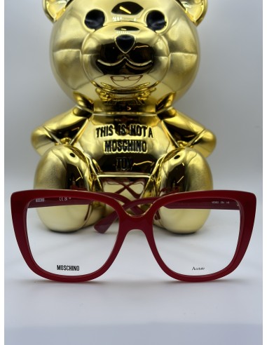 OCCHIALE DA VISTA DONNA MOSCHINO MOS622 RED