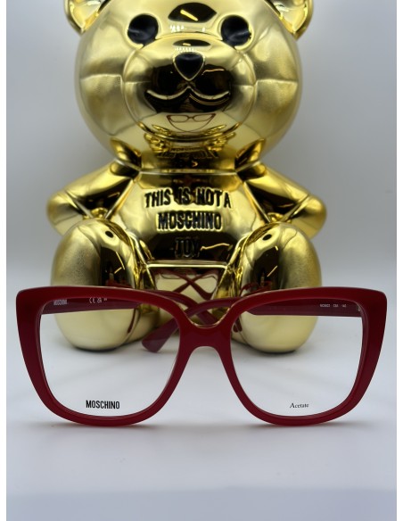 OCCHIALE DA VISTA DONNA MOSCHINO MOS622 RED