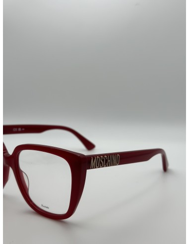OCCHIALE DA VISTA DONNA MOSCHINO MOS622 RED