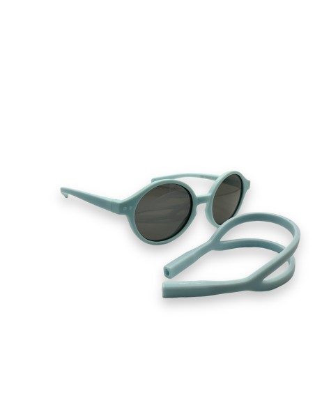 OCCHIALI DA SOLE BAMBINO/A etum 6/18 mesi AZZURRO