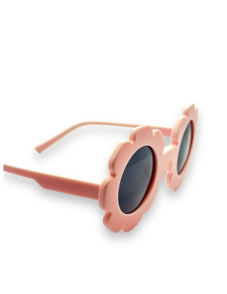 OCCHIALI DA SOLE BAMBINO/A etum 4/10 ANNI FIORE ROSA