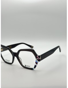 OCCHIALI DA VISTA DONNA CON CLIP DA SOLE ENJOY EMMA 2