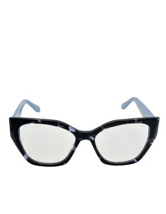 OCCHIALI DA VISTA DONNA EPOKA CARDINALE NERO AZZURRO